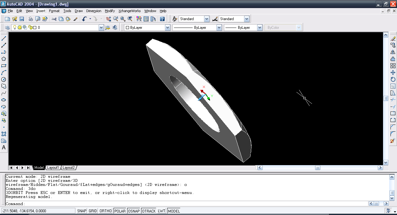 Tutorial Making a Hex Nut in AutoCAD 2004? GrabCAD