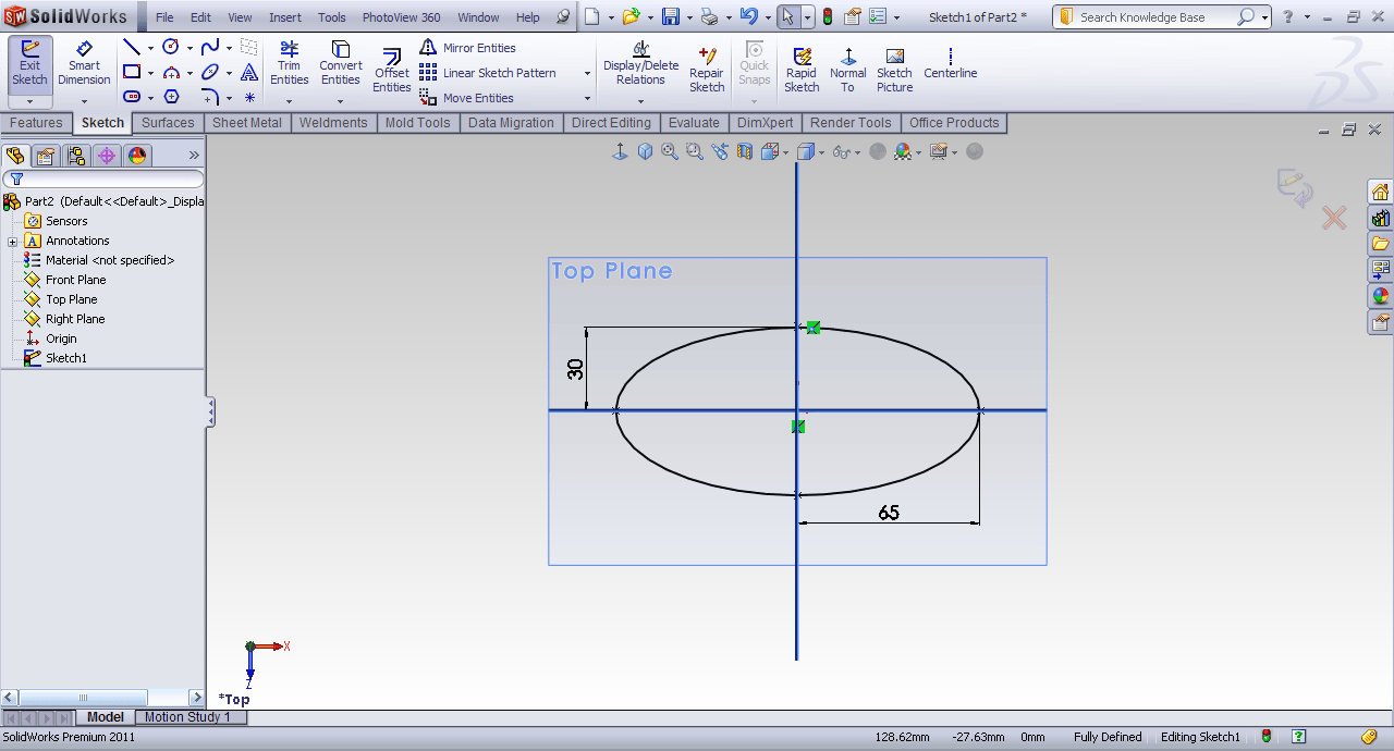 Tutorial Creating Bottle using surface techniques in SolidWorks