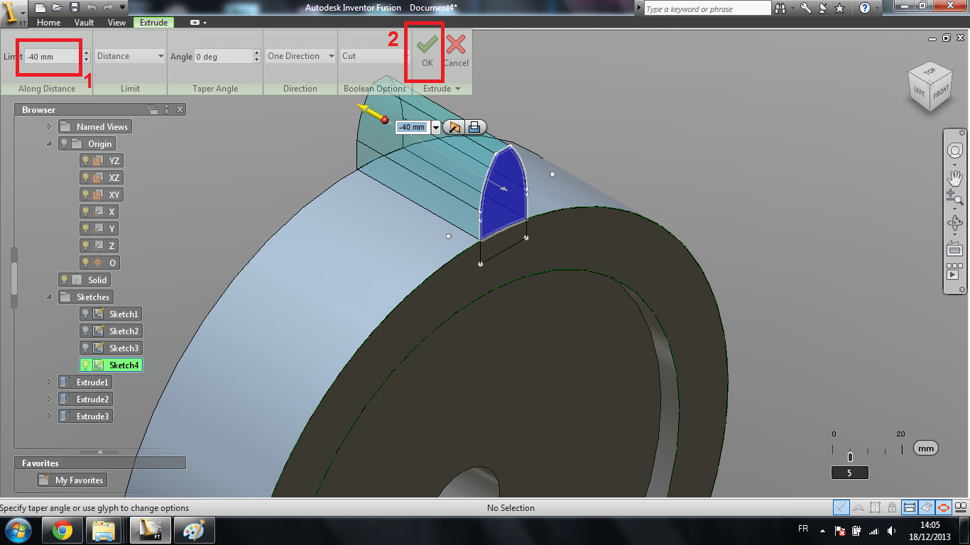 how to model a spur gear in inventor fusion GrabCAD
