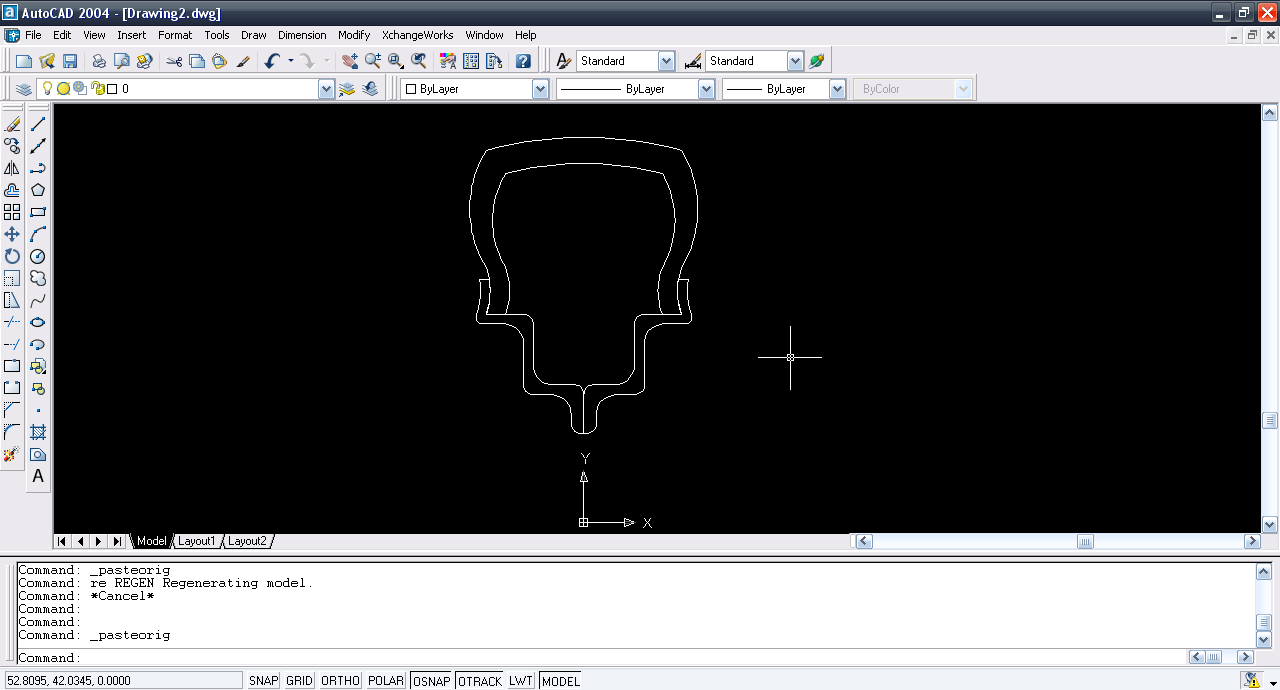 How to design the Tyre and Rim in AutoCAD 2004 ? GrabCAD