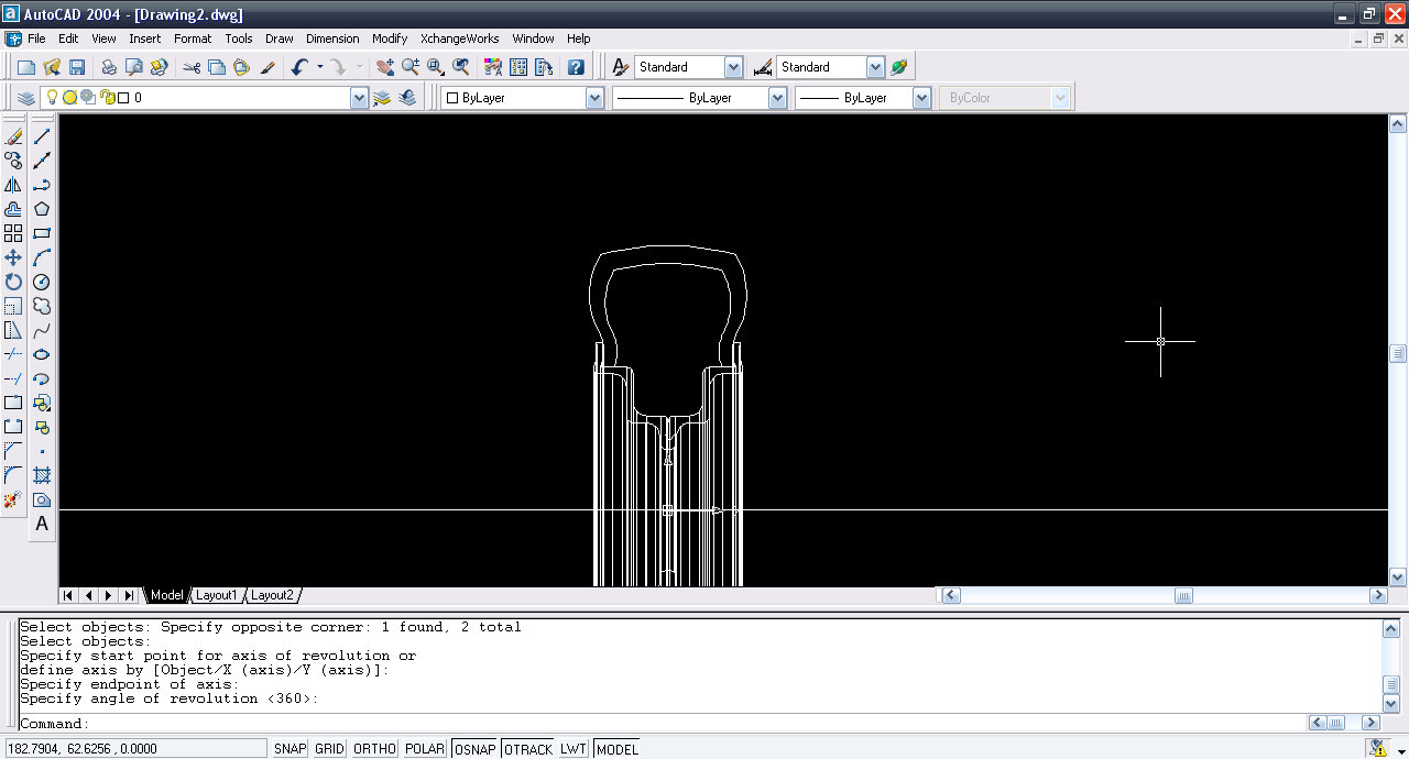 How to design the Tyre and Rim in AutoCAD 2004 ? GrabCAD