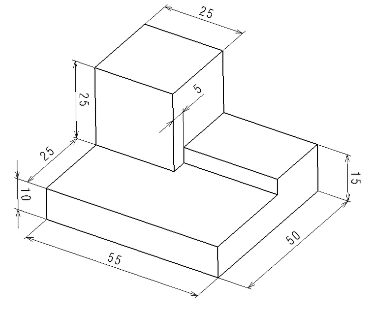 Dimensions on isometric view in Catia GrabCAD