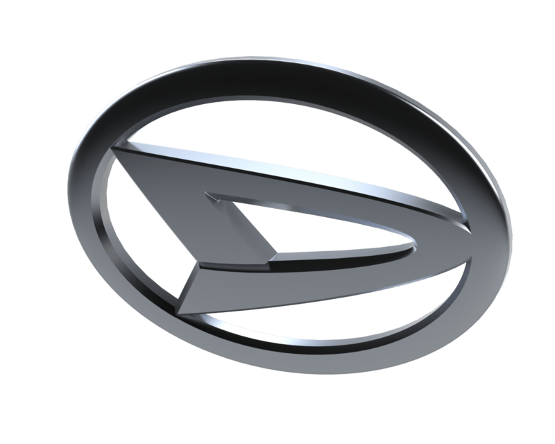 Daihatsu Logo 3D CAD Model Library GrabCAD