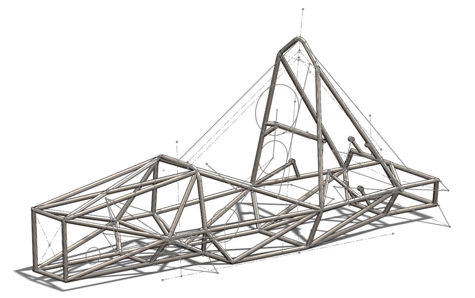 Formula Student Frame pametno