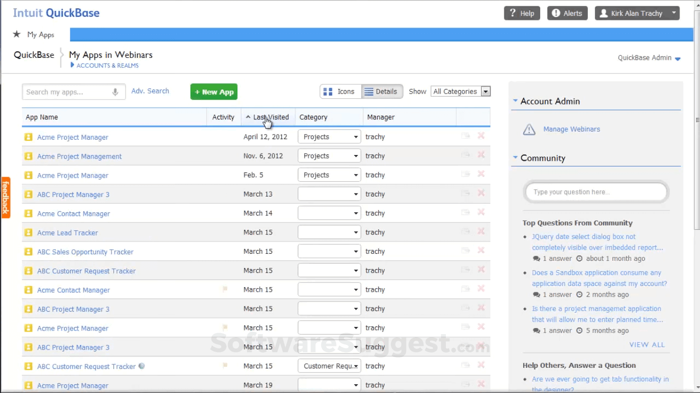 QuickBase BPM Pricing, Reviews, & Features in 2022