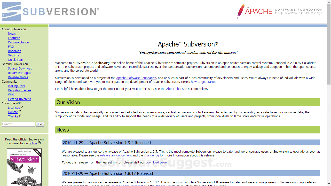 Subversion Pricing, Reviews, & Features in 2022
