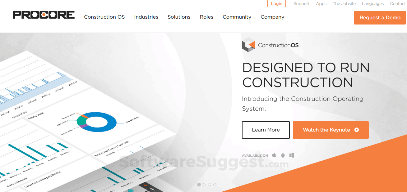 PROCORE Pricing, Features & Reviews 2021 Free Demo