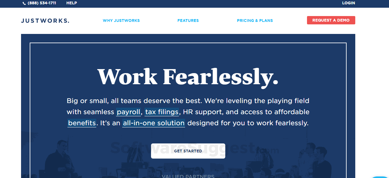 JUSTWORKS Pricing, Reviews, Features Free Demo
