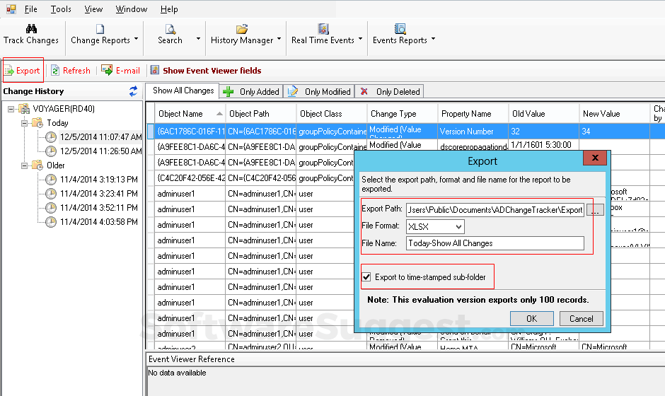 Vyapin Active Directory Auditing Tool Pricing, Reviews & Features in