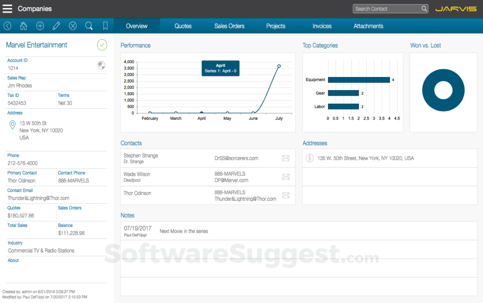 Jarvis CRM Pricing, Features & Reviews 2021 Free Demo