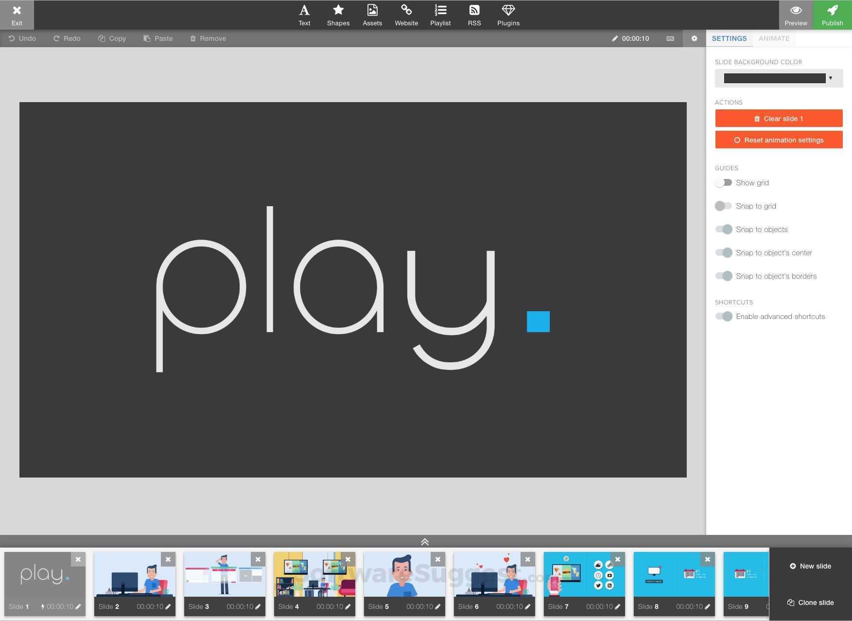Play Digital Signage Pricing, Reviews, & Features in 2022