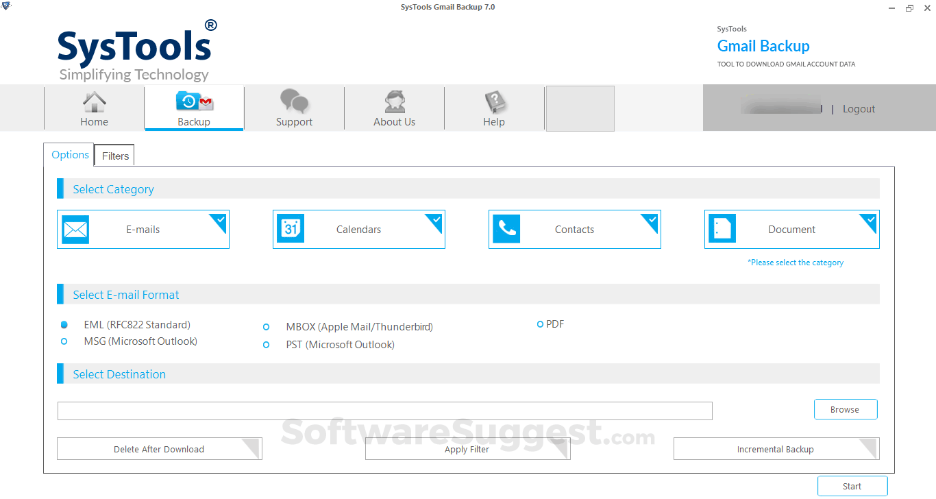 SysTools Gmail Backup Pricing, Reviews, & Features in 2022