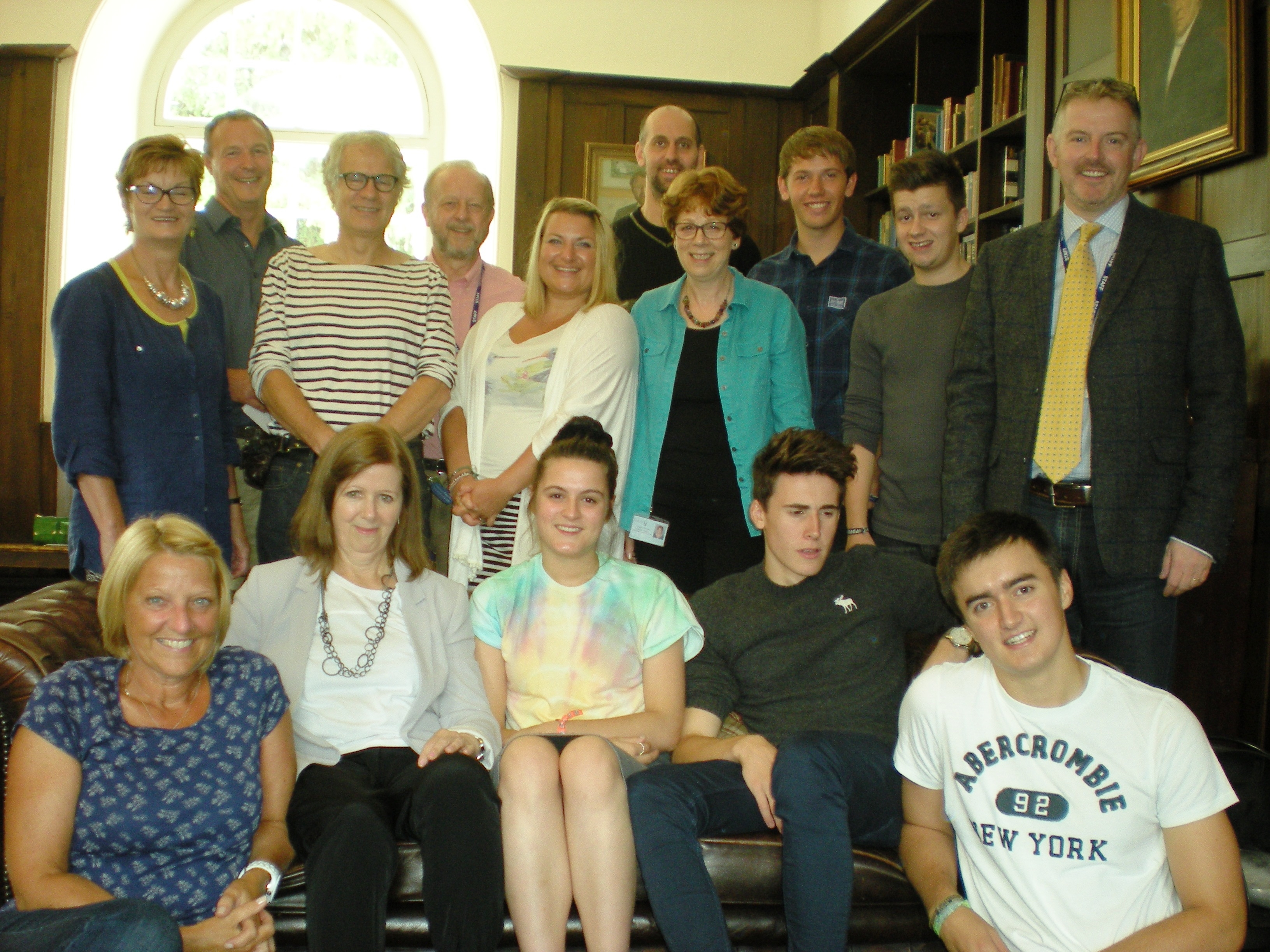 Sidcot students destination Oxford!