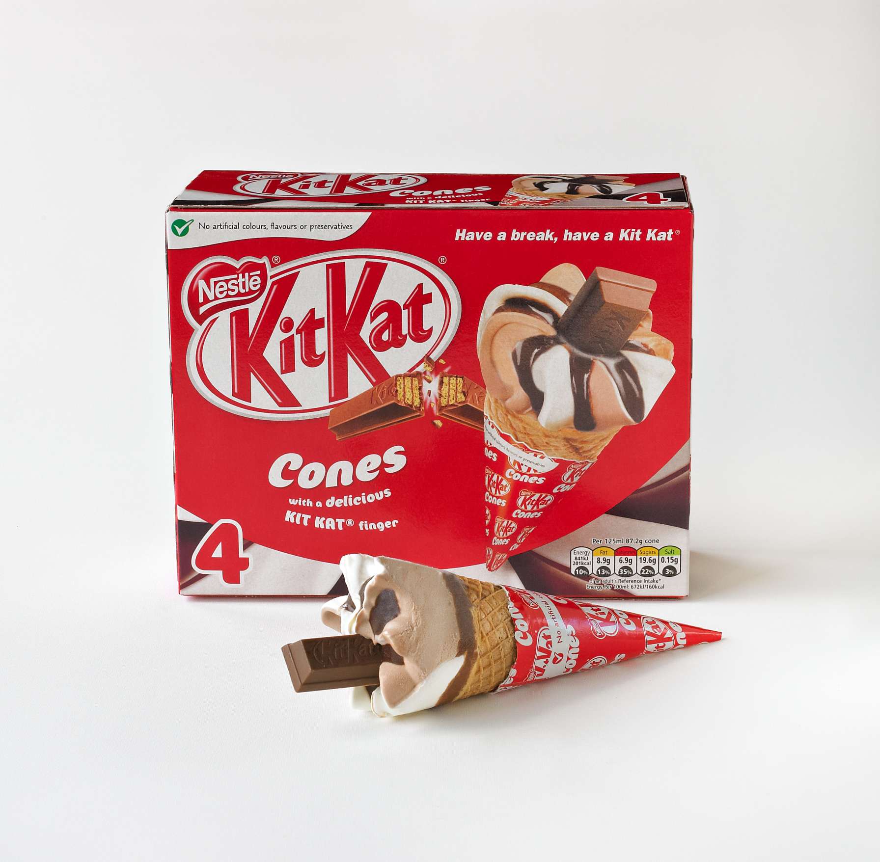 R&R Ice cream unveils KitKat Cone