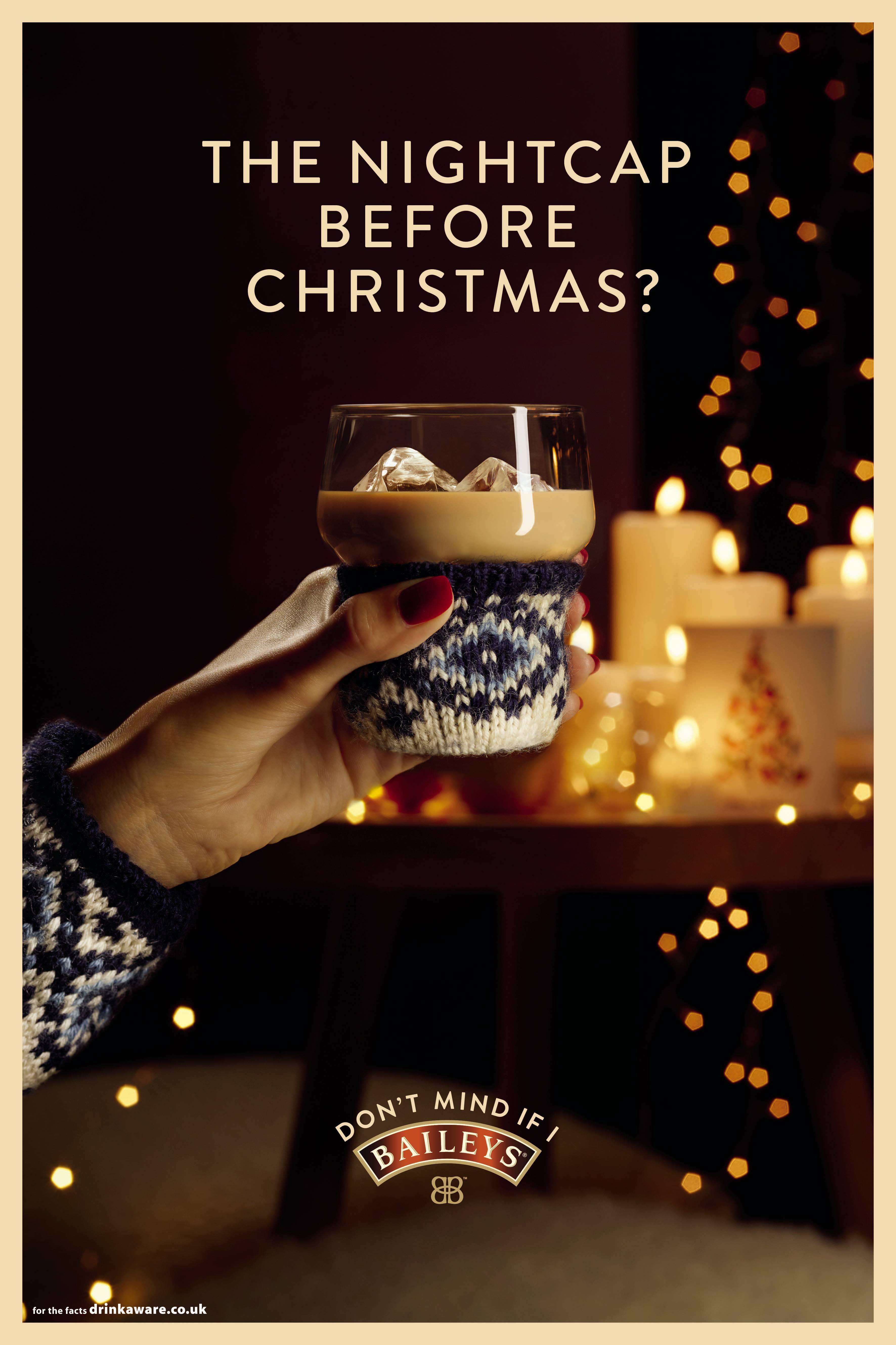 Baileys announces Christmas campaign