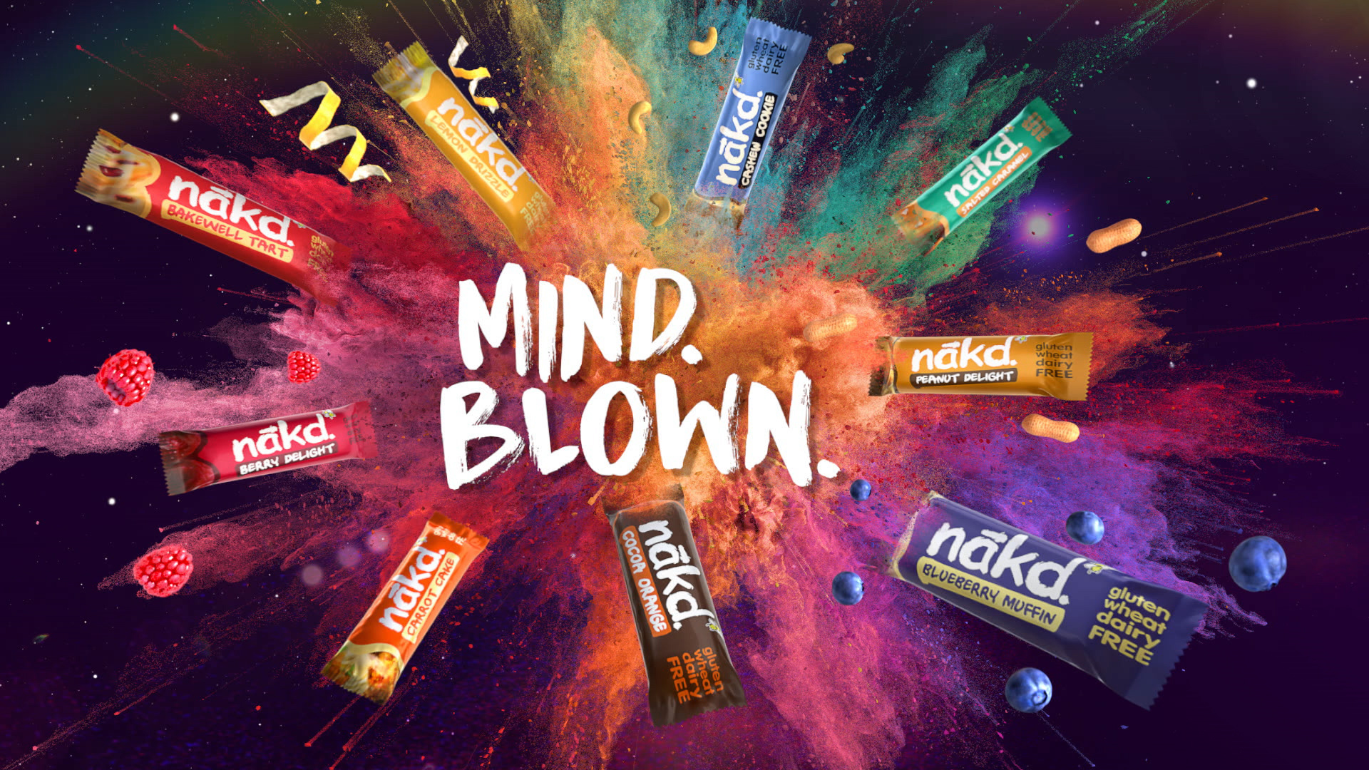 Nākd unveils first ever TV advert