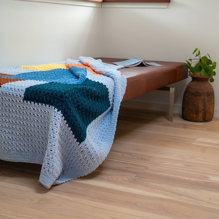 Blanket Patterns Hobbii.co.uk