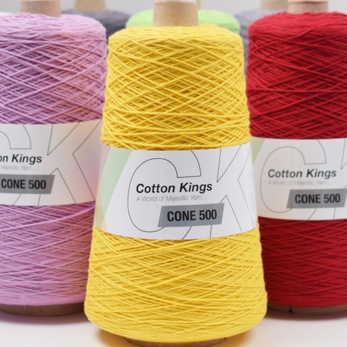 Cone 500 8/4 Fils Cotton Kings Hobbii.fr