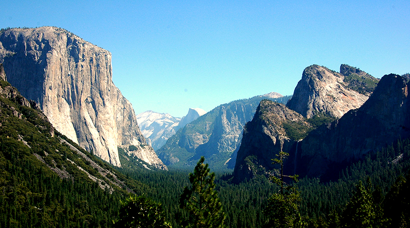 Guided Tour of Yosemite National Park in San Francisco from 179 Peek