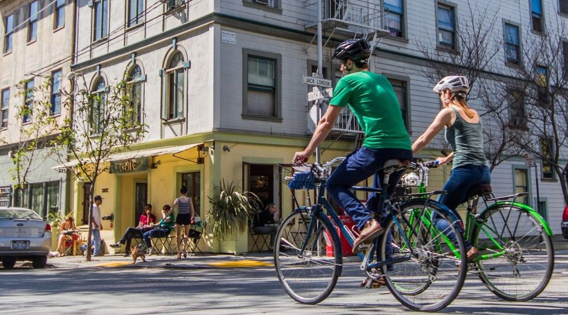 The Golden Gate & Sausalito Bike Tour in San Francisco from 55 Peek