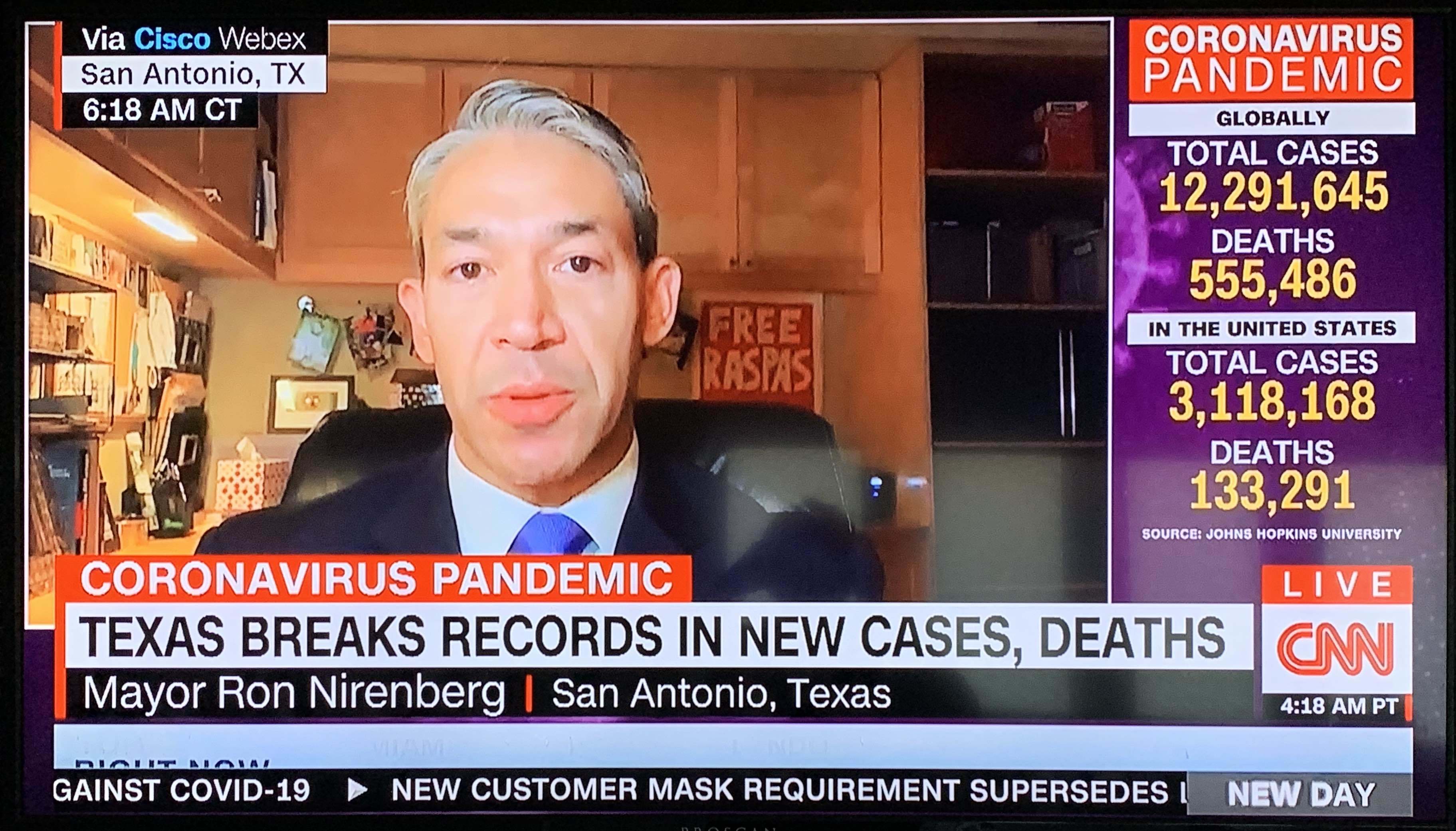 COVID19 = Endemic Blind