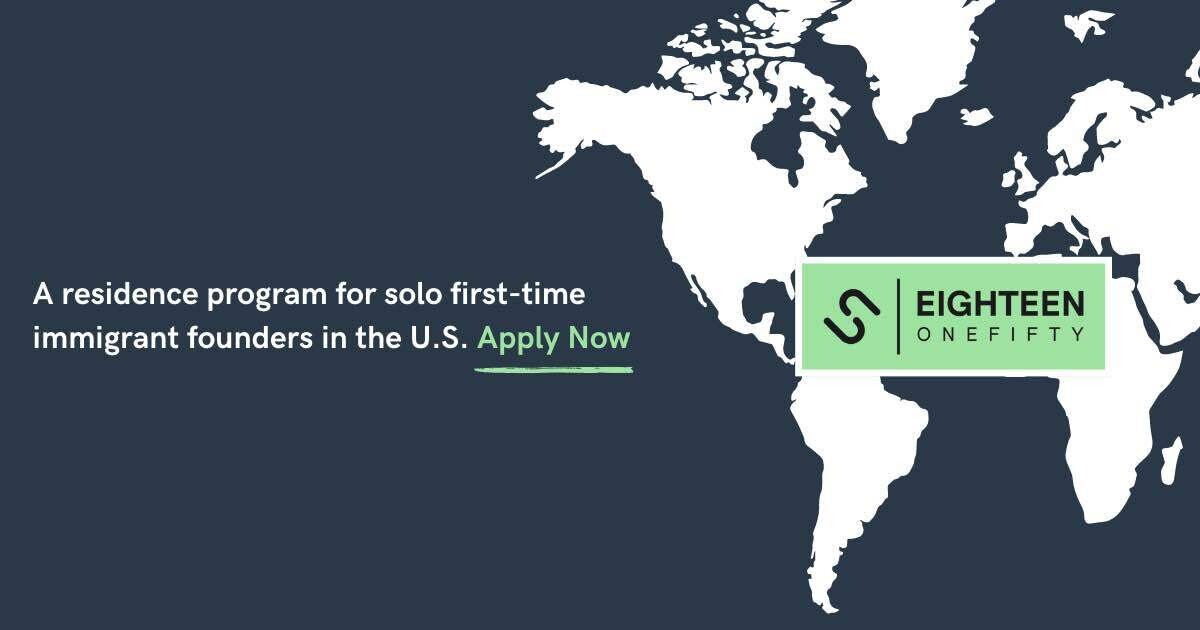 VC Backing for Immigrate Founders Blind