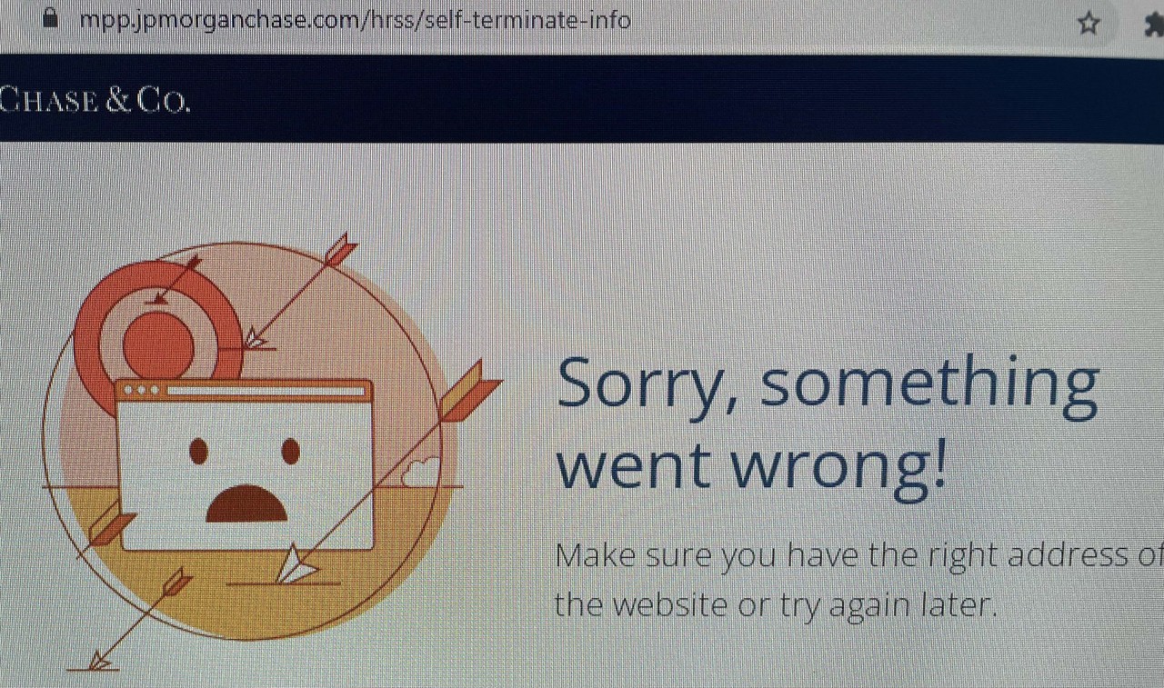 JPM won’t let me quit 😂 Investment & Banking Blind