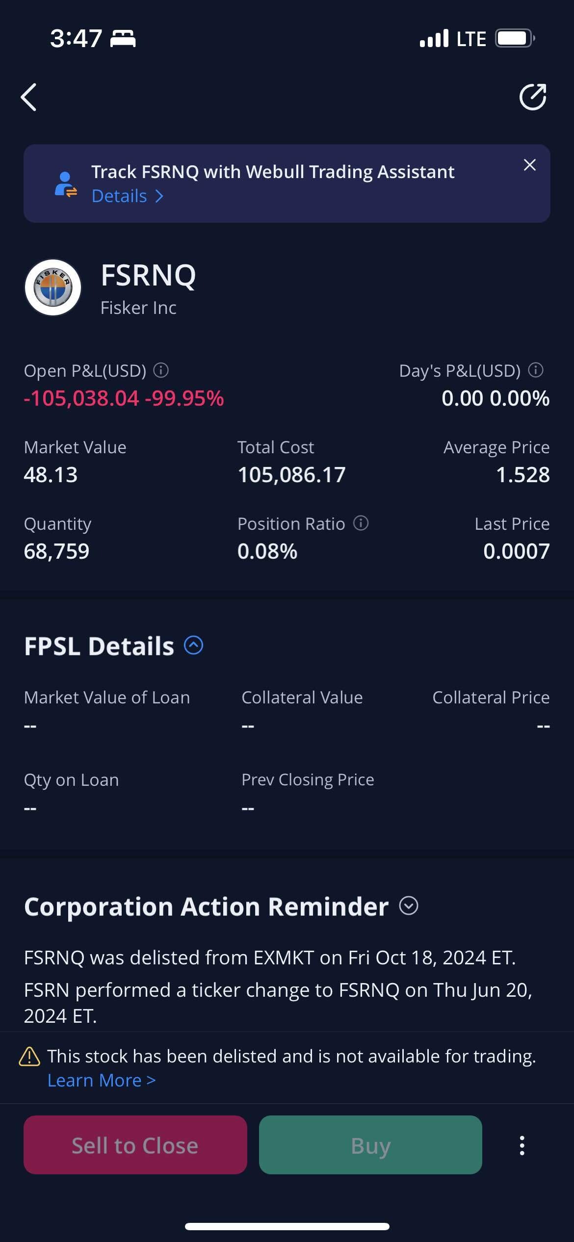Am I cooked? Auto Industry Blind
