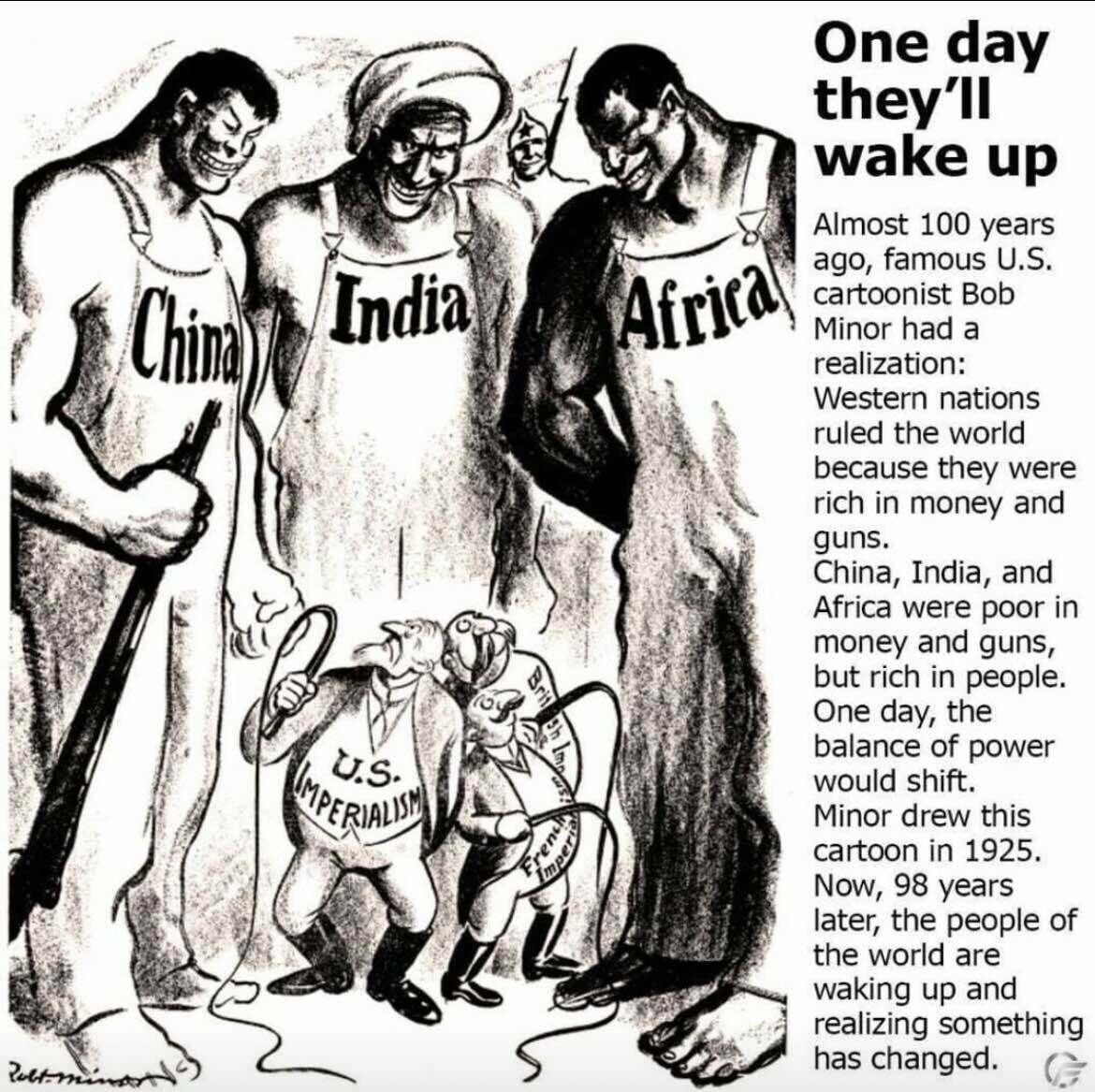 One day they will wake up Politics Blind