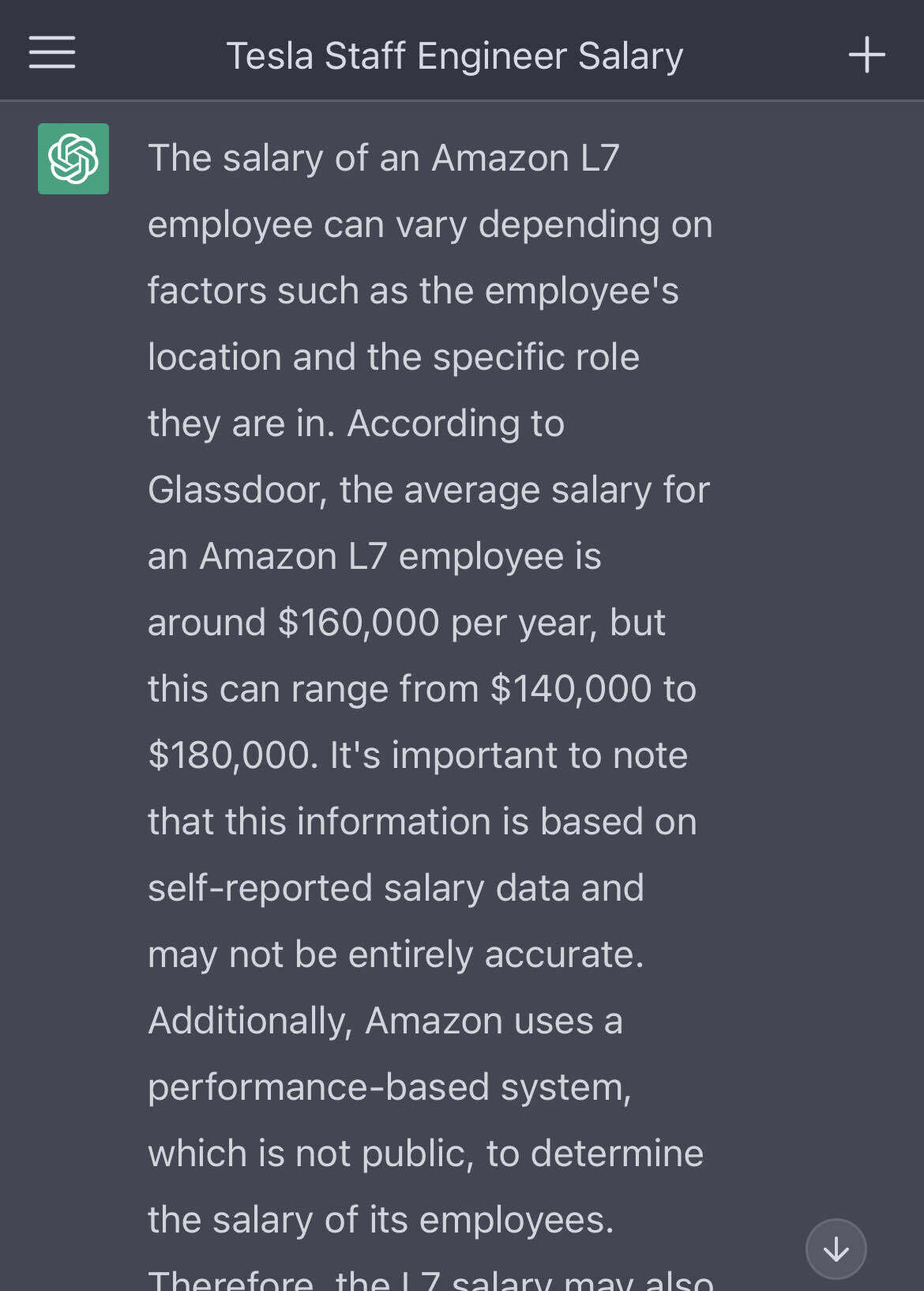 What is L7 salary at Amazon? Leia aqui What is Amazon L7 salary