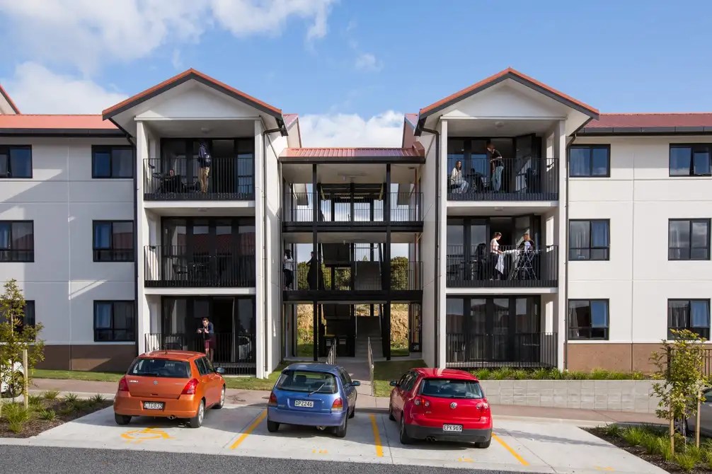 Matipo, Titoki and Tānekaha apartments Massey University