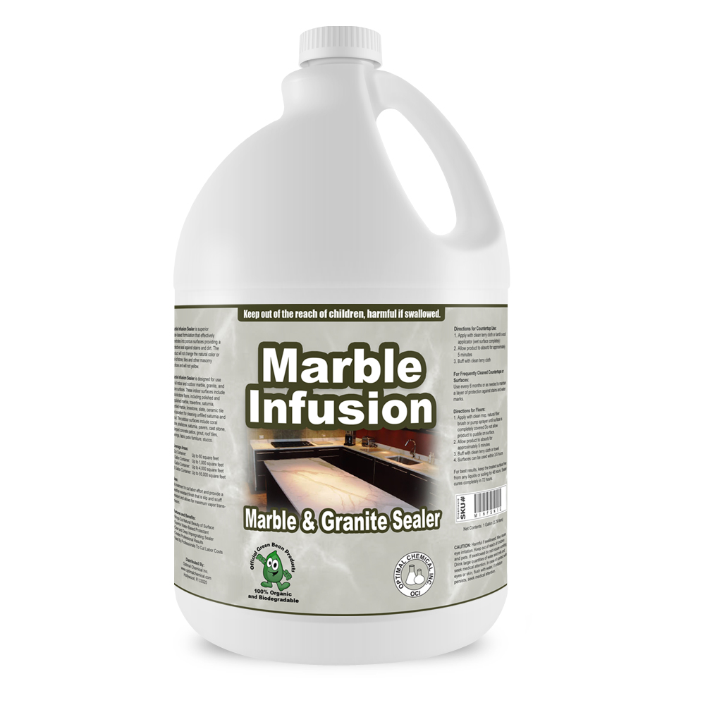 Marble Infusion Marble and Granite Sealer, 5 Gallon