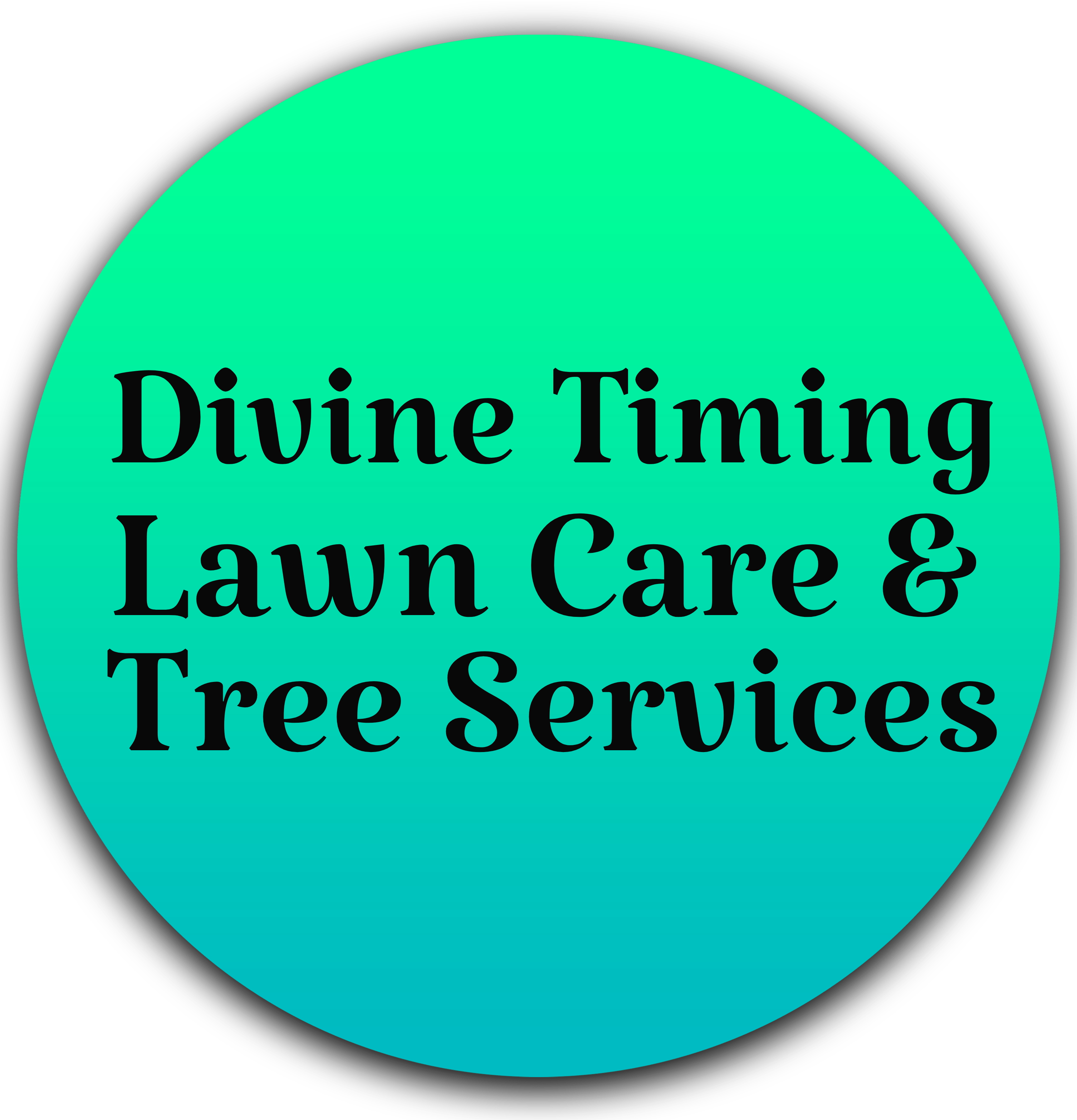 Divine Timing Lawn Care & Tree Services Offers Tree Services in