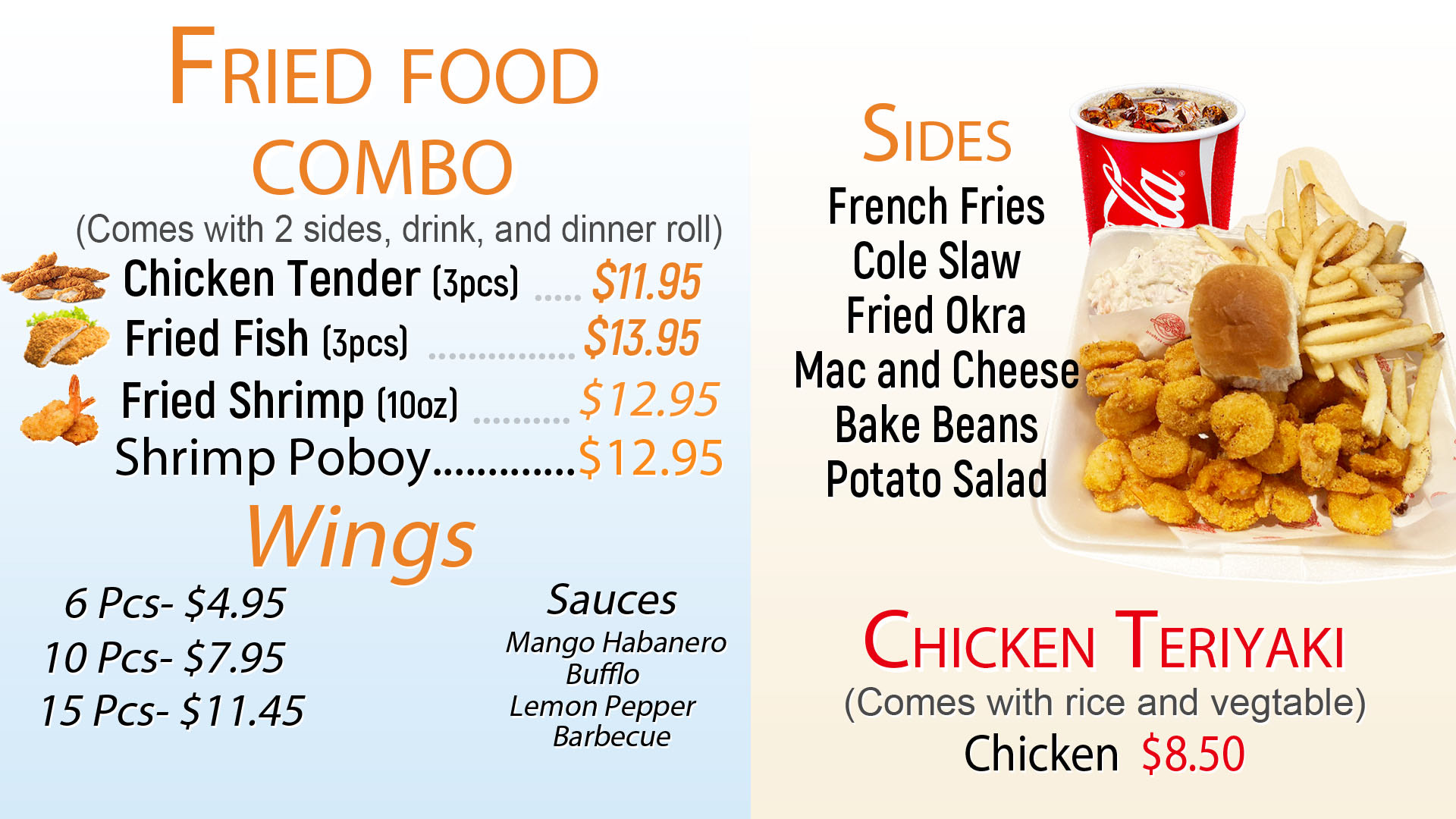 ZP Cajun Seafood Offers Seafood in Gulfport, MS 39503