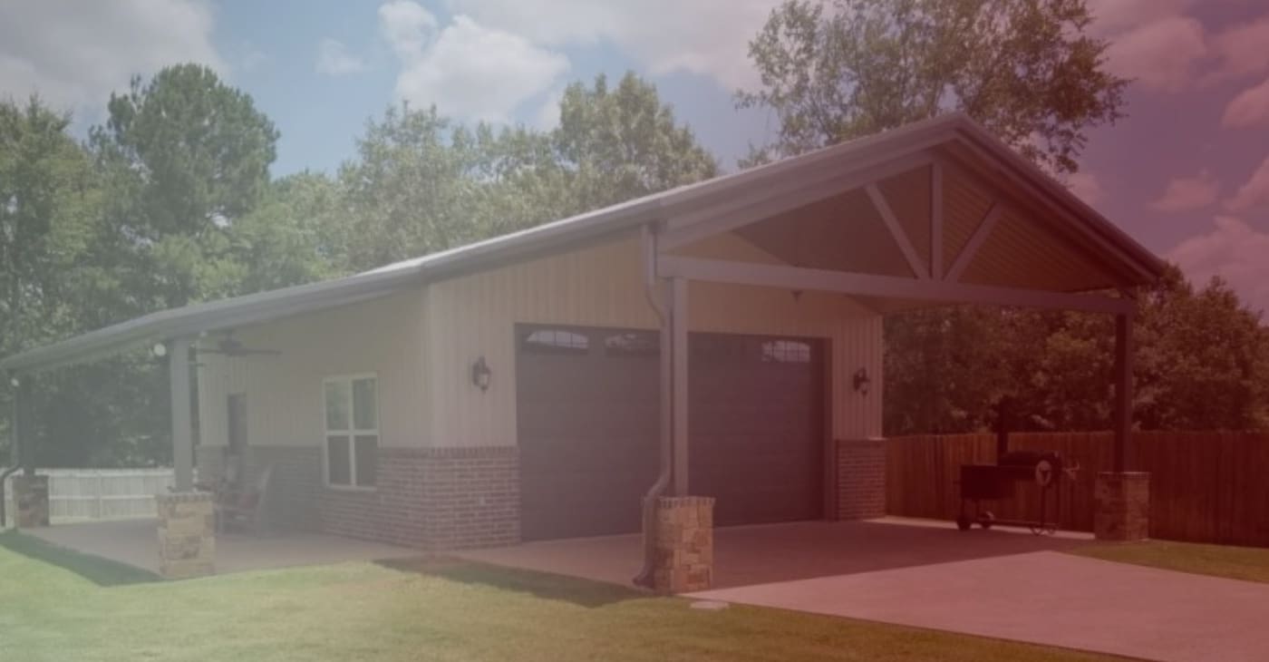 IR Metal Buildings Offers Metal Roofs in Longview, TX 75602