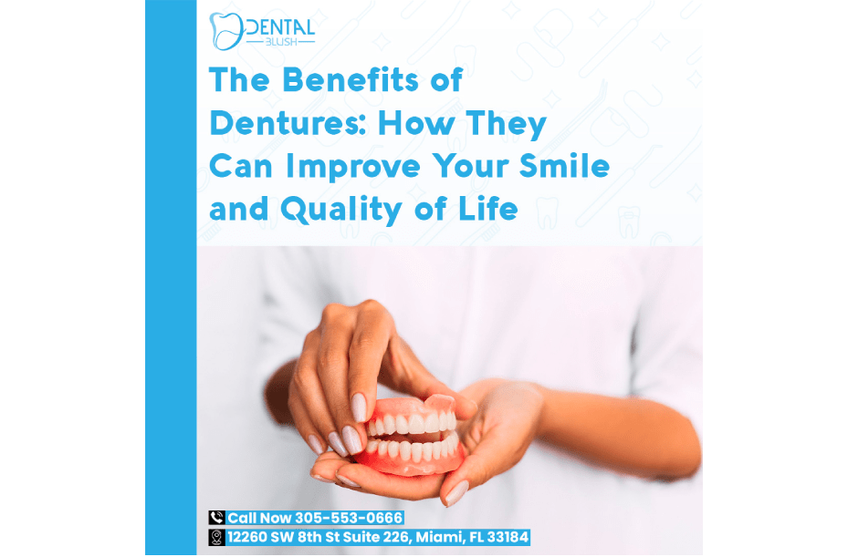 Dental Blush is a Dental Clinic in Miami, FL 33184