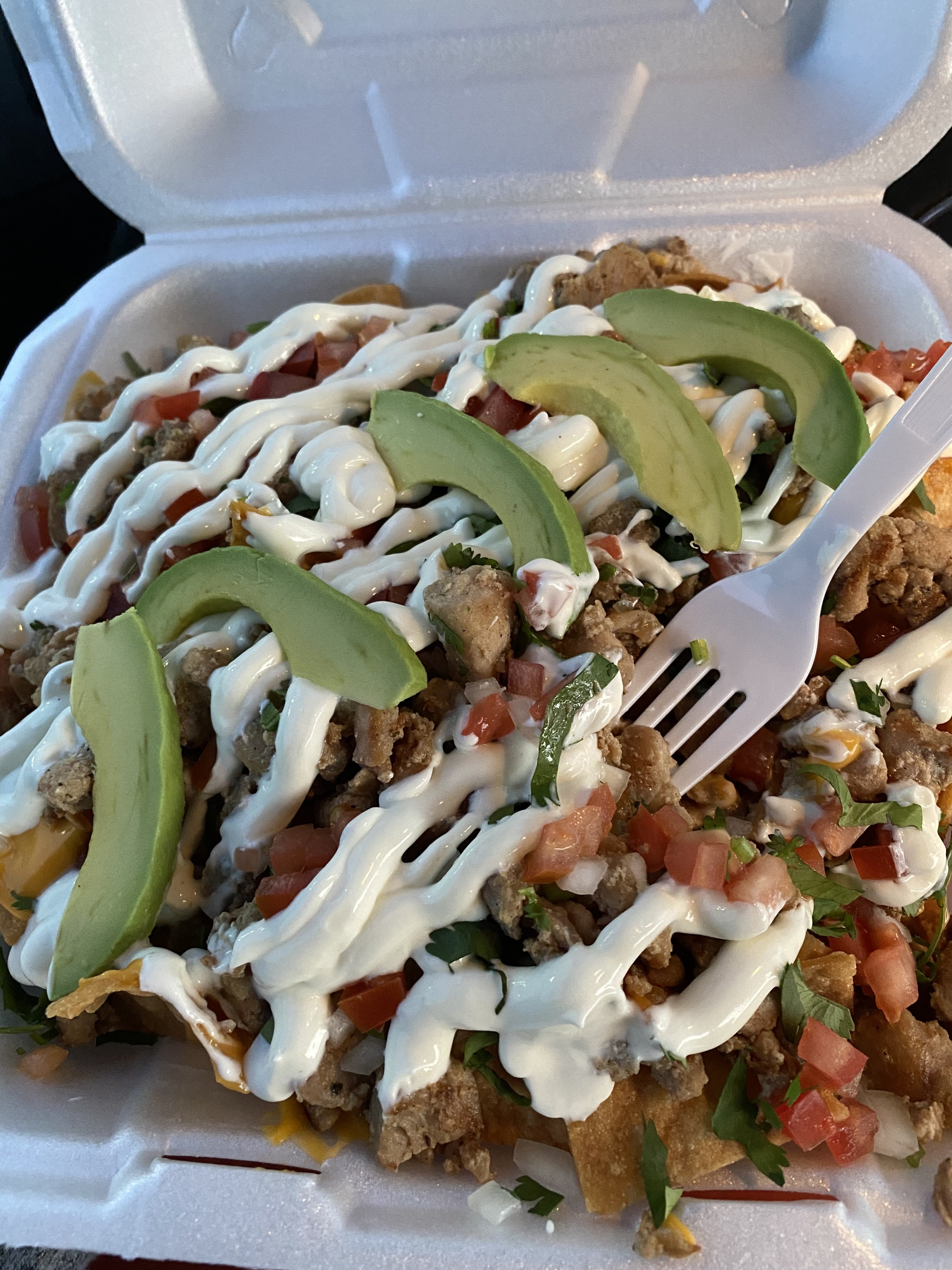 Guacamole Burrito Truck Serves Nacho Fries in Ceres, CA 95307