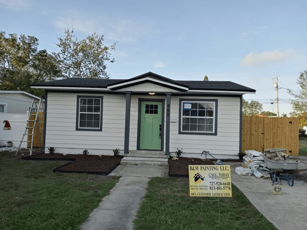 B & M Painting, LLC Offers Interior Painting in Tampa, FL 33615