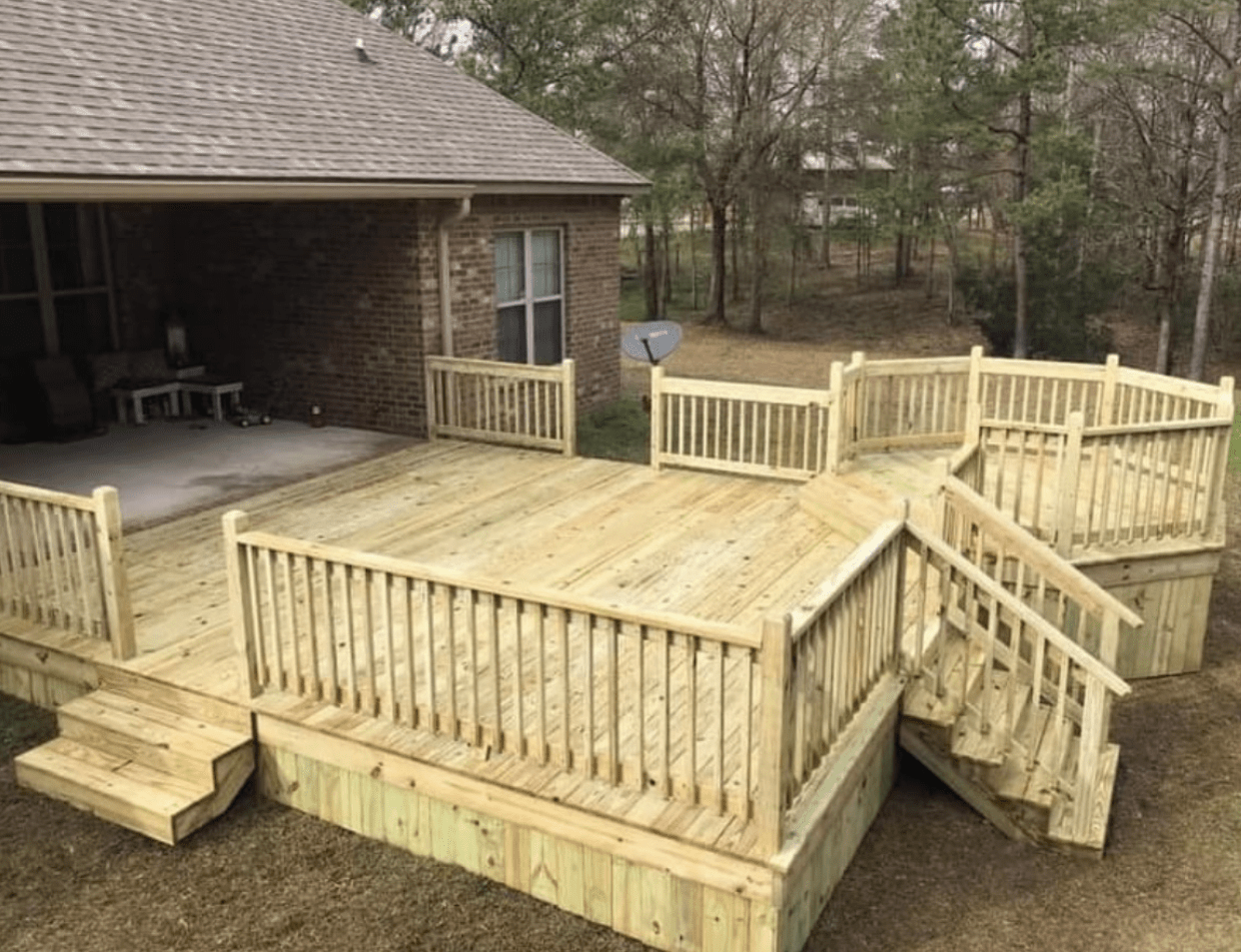 JB Fence and Decks Offers Chain Link Fence Installations in Hattiesburg