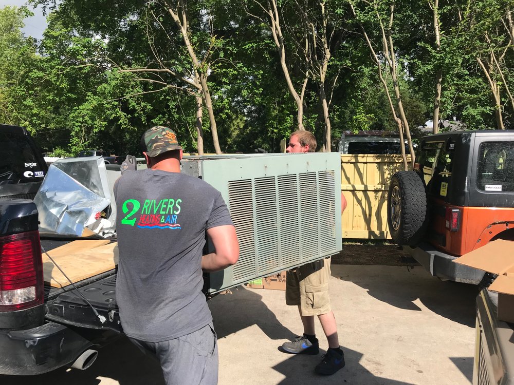 2 Rivers Heating and Air Conditioning, LLC. Offers Commercial AC Repairs in New Braunfels, TX 78130