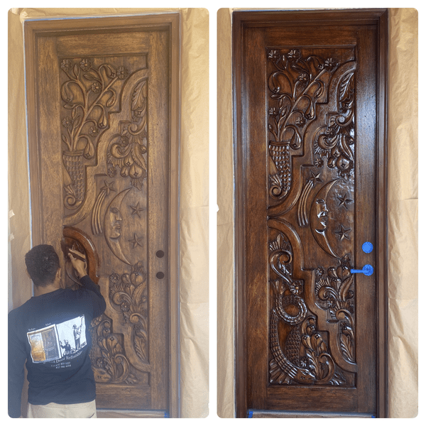 Kingwood Door Refinishing & Painting Offers Interior Home Painting in