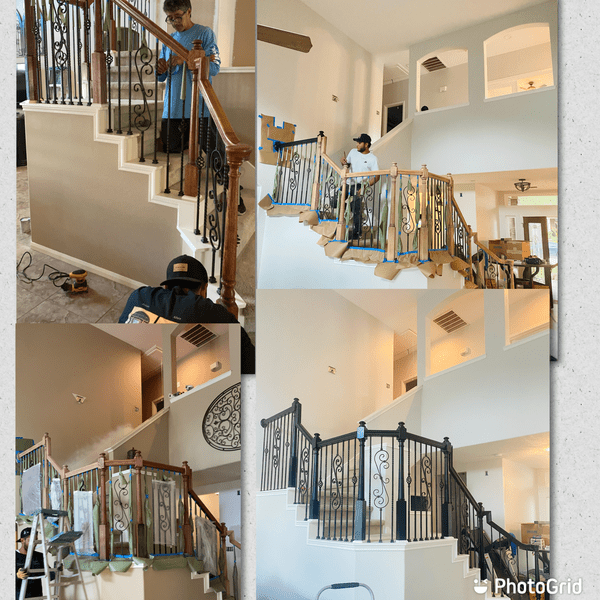 Kingwood Door Refinishing & Painting Offers Interior Home Painting in