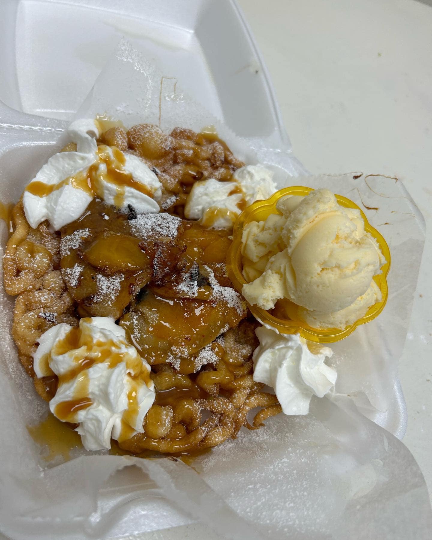 Funnel Cakes and More Serves Buffalo Wings in Arlington, TX 76012