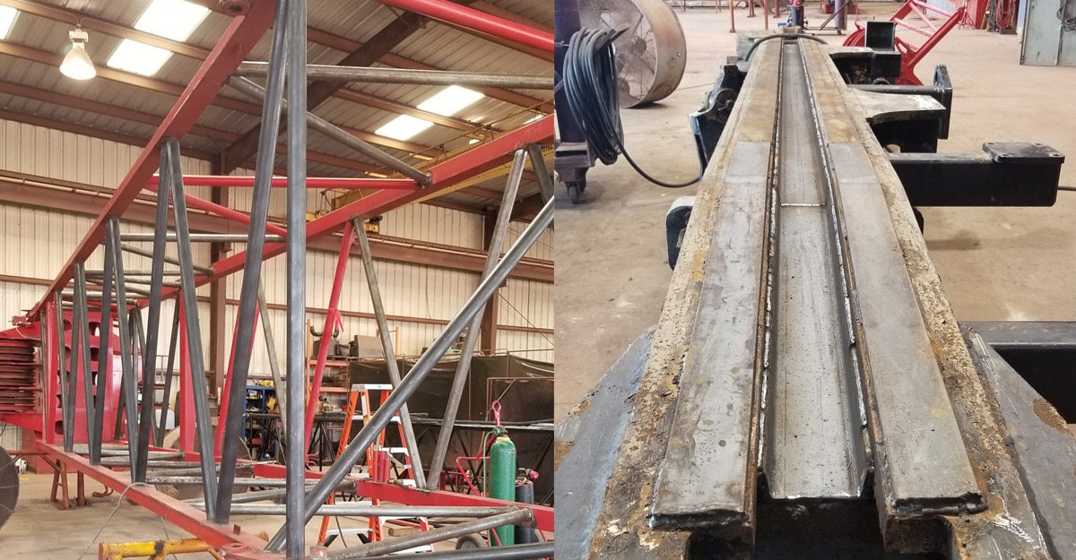 Parker Industrial Welding LLC Offers On Site Welding Services in