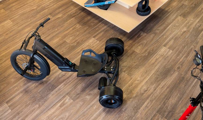 WheelZen Rides Offers Electric Drift Trikes in Las Vegas, NV 89103