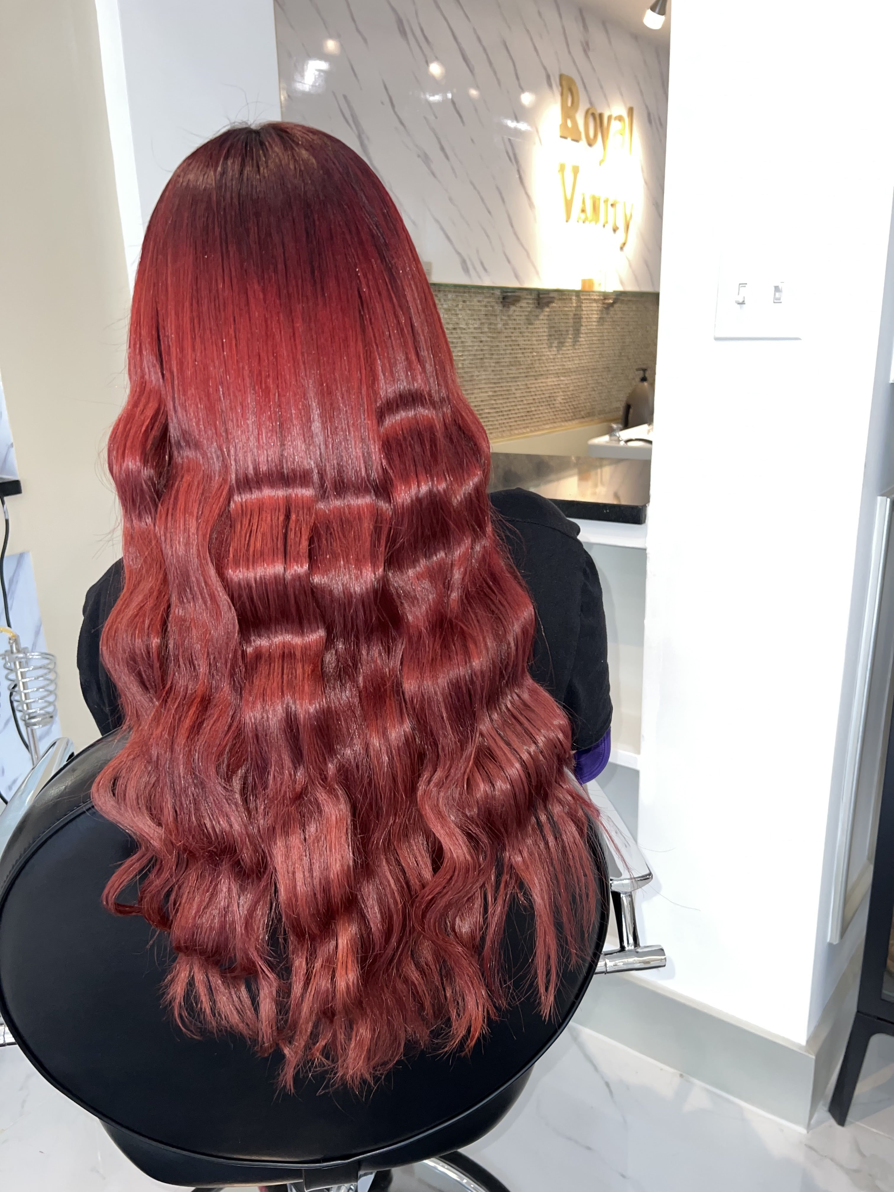 Royal Vanity Hair and Nails Salon Offers Hair Extensions in Laurel, MD