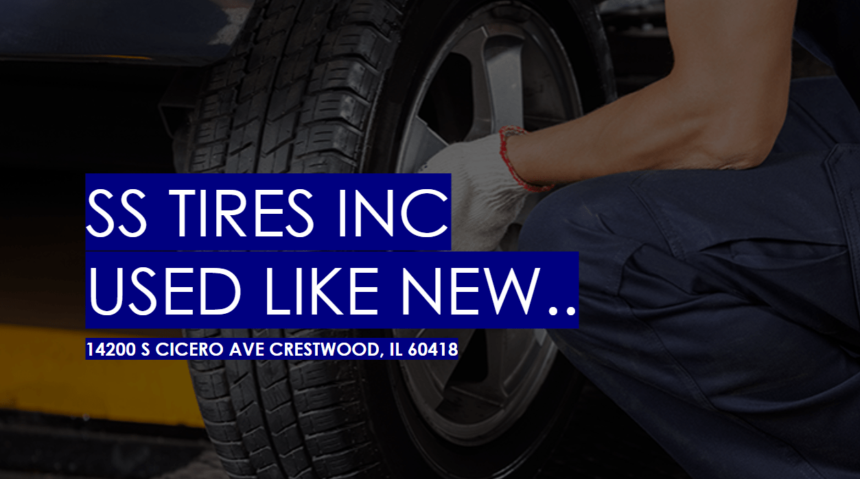 SS TIRES (Used, New) & HAND CAR WASH Does Tire Rotation in Crestwood