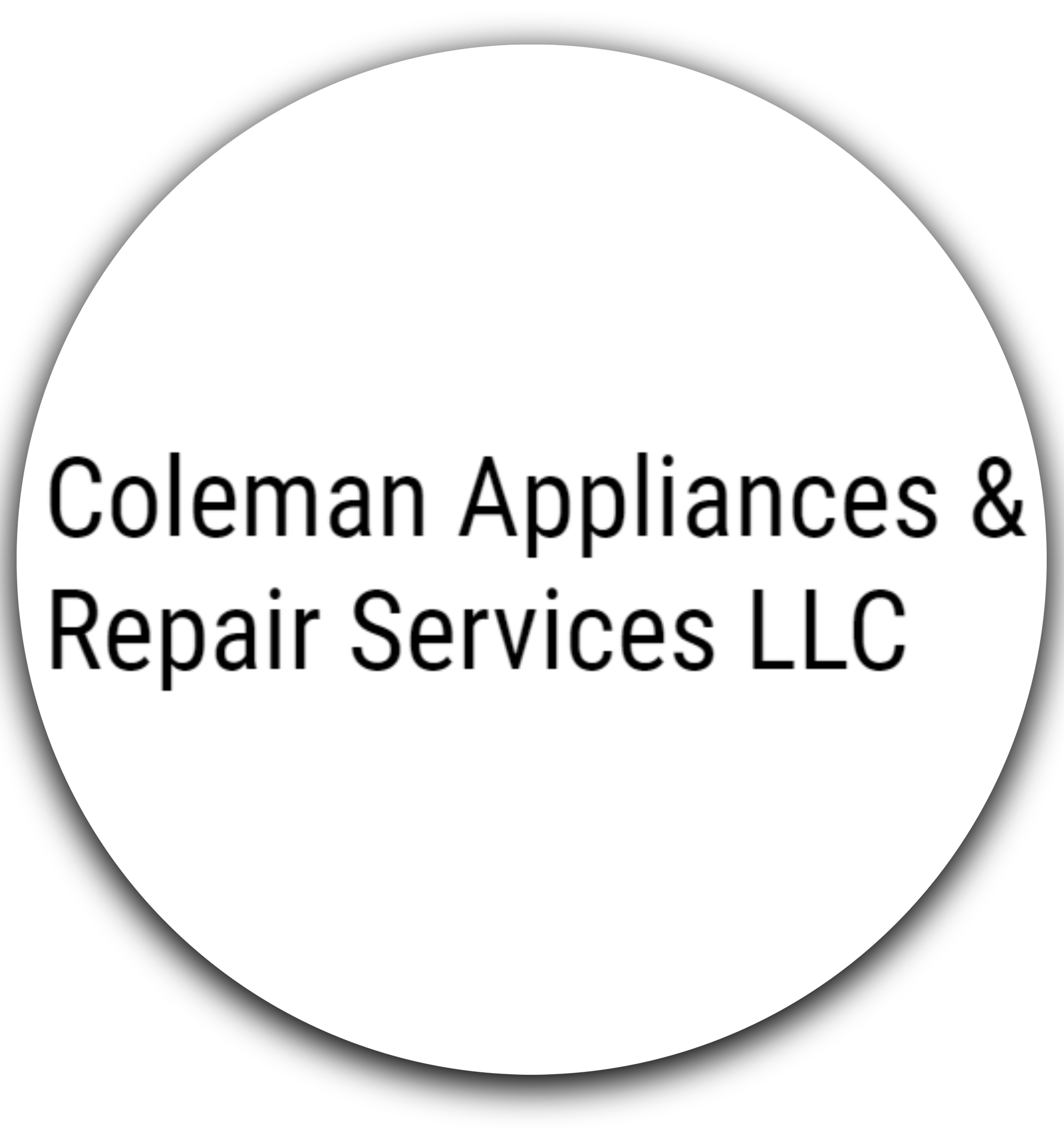 Coleman Appliances & Repair Services LLC is an Appliance Repairman in