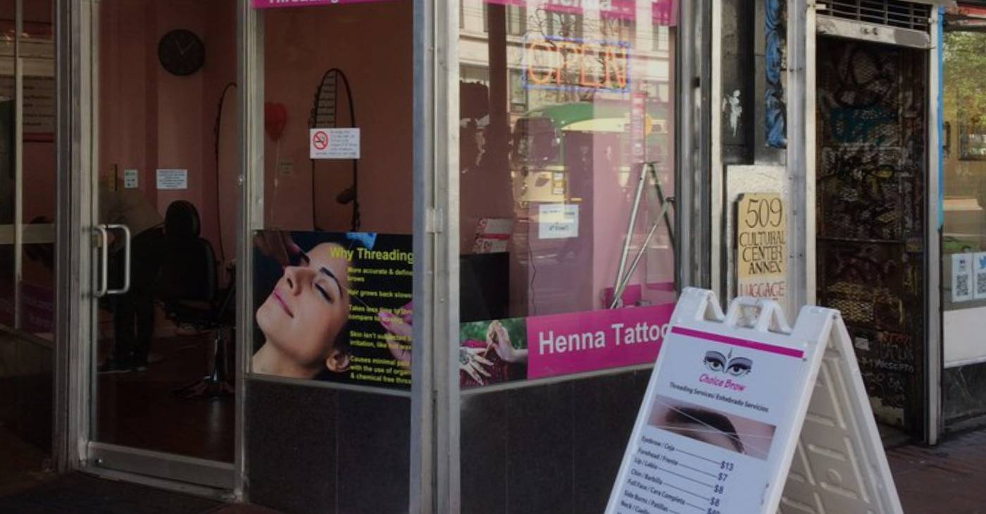 Choice Brows Threading Salon is a Threading Salon in San Francisco, CA