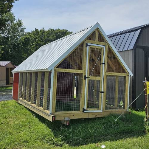 Chicken Coop Building NWA Building Solutions in Farmington, AR 72730